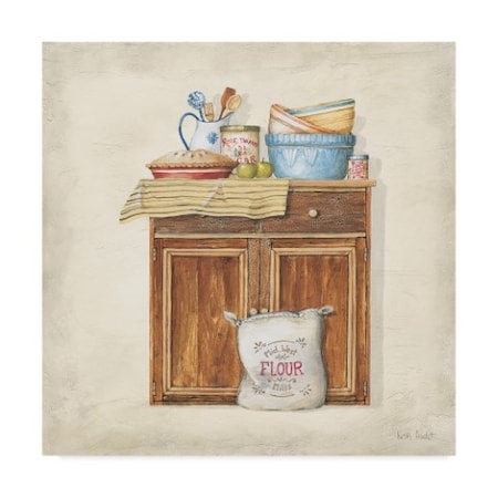 Lisa Audit 'Pantry B' Canvas Art,18x18